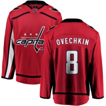 Men's Fanatics Branded Washington Capitals Alexander Ovechkin Red Home Jersey - Breakaway