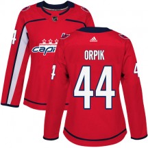 Women's Adidas Washington Capitals Brooks Orpik Red Home Jersey - Premier