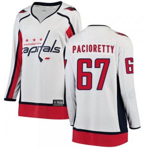 Women's Fanatics Branded Washington Capitals Max Pacioretty White Away Jersey - Breakaway
