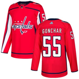 Youth Adidas Washington Capitals Sergei Gonchar Red Home Jersey - Authentic