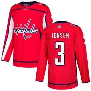 Youth Adidas Washington Capitals Nick Jensen Red Home Jersey - Authentic