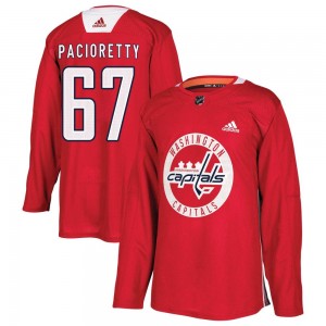 Youth Adidas Washington Capitals Max Pacioretty Red Practice Jersey - Authentic