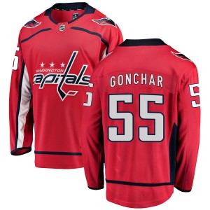 Men's Fanatics Branded Washington Capitals Sergei Gonchar Red Home Jersey - Breakaway