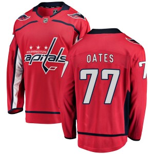 Men's Fanatics Branded Washington Capitals Adam Oates Red Home Jersey - Breakaway