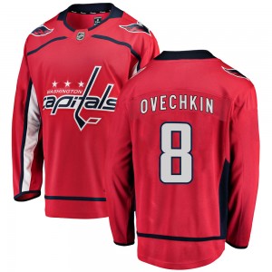 Men's Fanatics Branded Washington Capitals Alex Ovechkin Red Home Jersey - Breakaway