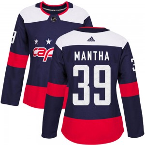 Men's Fanatics Branded Anthony Mantha Red Washington Capitals Home Premier Breakaway Player Jersey